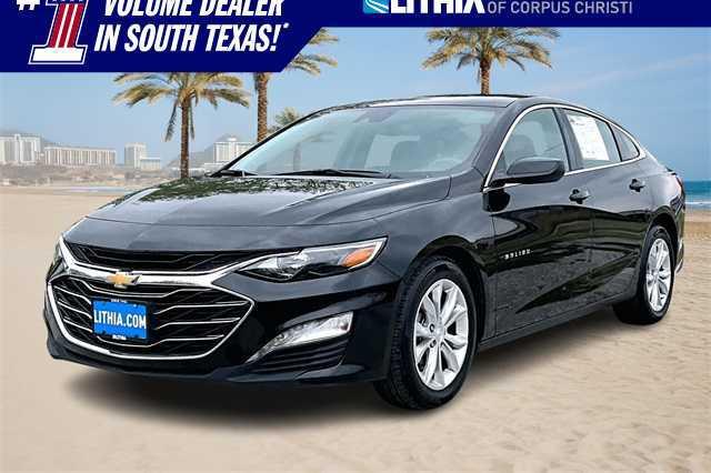 used 2024 Chevrolet Malibu car, priced at $17,921