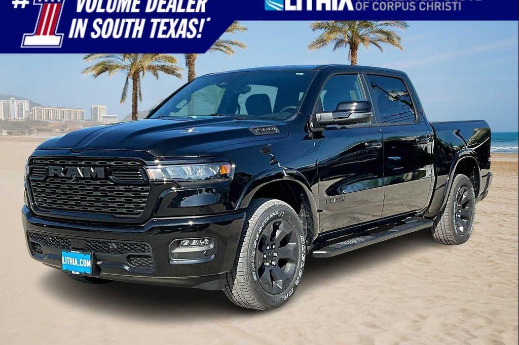 new 2026 Ram 1500 car, priced at $53,840