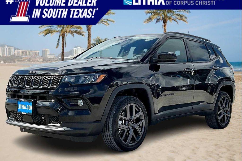 new 2026 Jeep Compass car, priced at $33,629