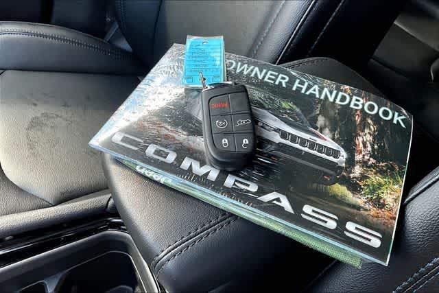new 2026 Jeep Compass car, priced at $34,530