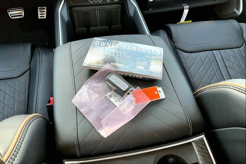 new 2026 Ram 1500 car, priced at $85,349