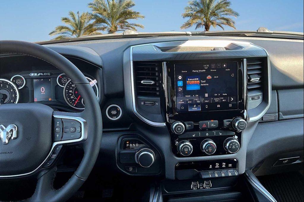 new 2025 Ram 1500 car, priced at $46,476