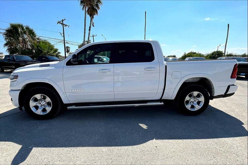 new 2025 Ram 1500 car, priced at $46,476