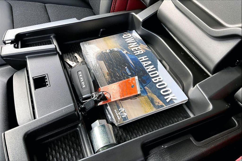 new 2026 Ram 1500 car, priced at $59,731