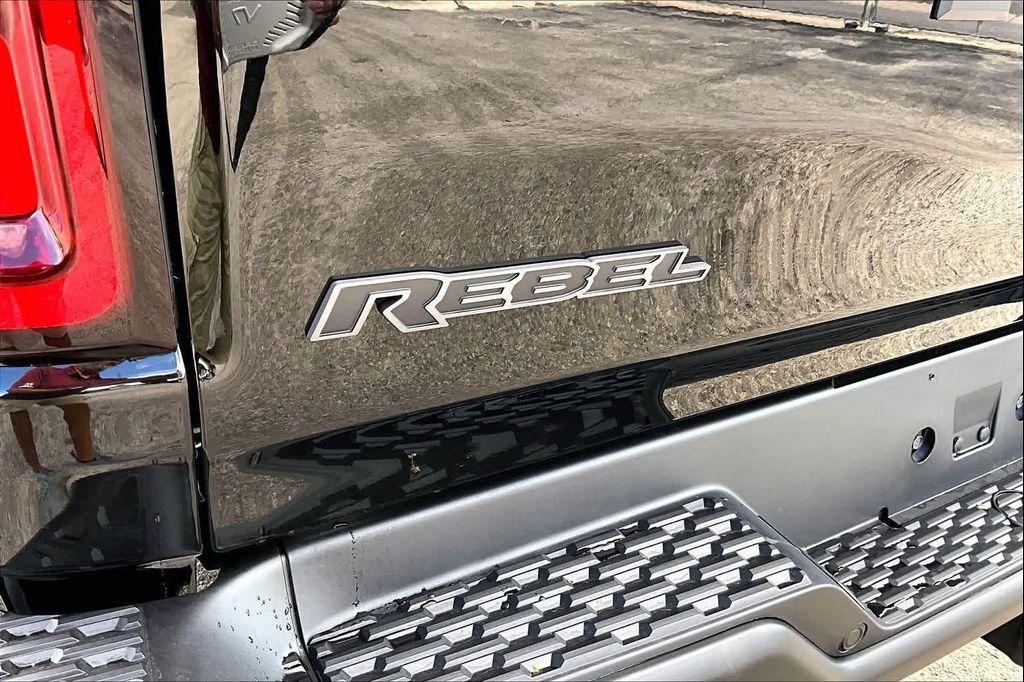 new 2026 Ram 1500 car, priced at $59,731