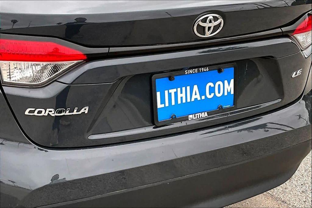 used 2023 Toyota Corolla car, priced at $17,532