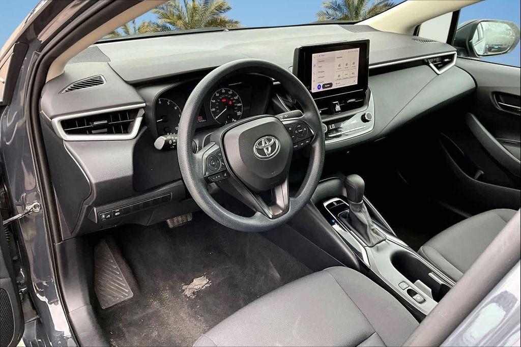used 2023 Toyota Corolla car, priced at $17,532