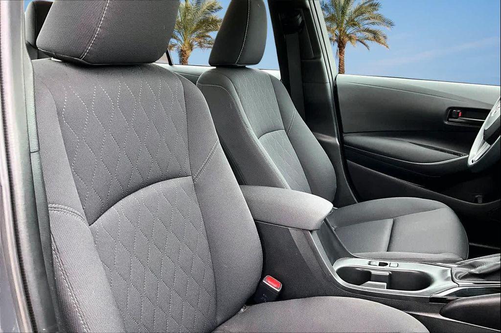 used 2023 Toyota Corolla car, priced at $17,532
