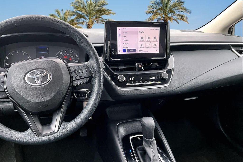 used 2023 Toyota Corolla car, priced at $17,532