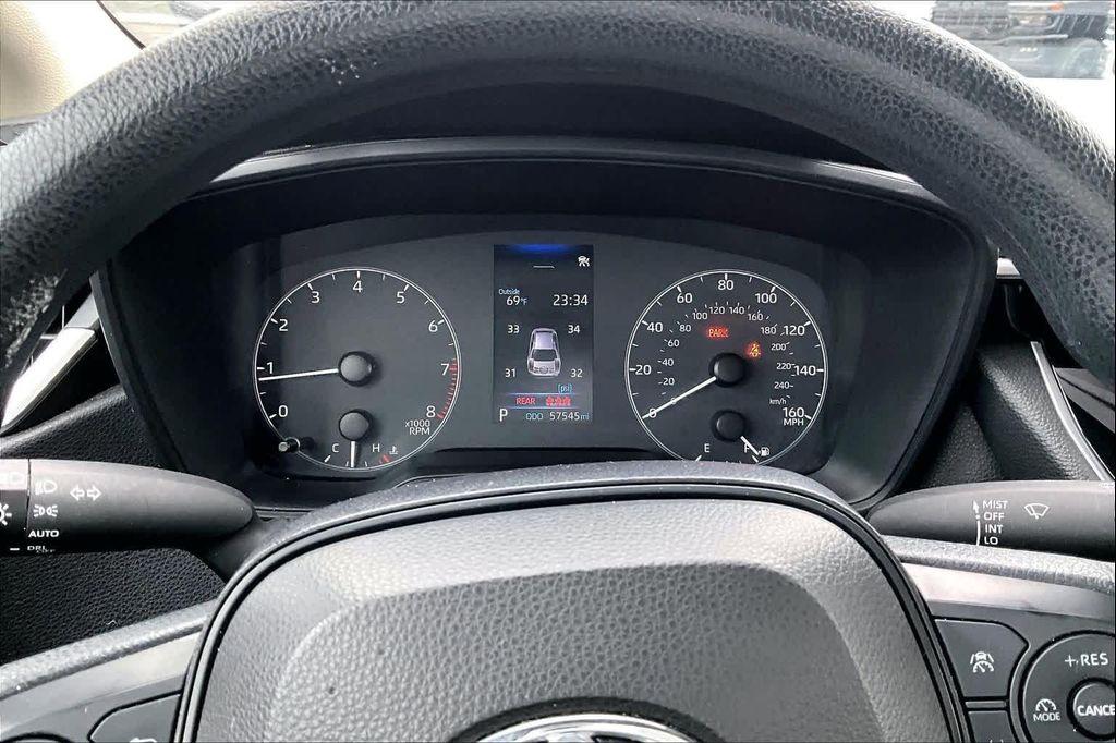 used 2023 Toyota Corolla car, priced at $17,532