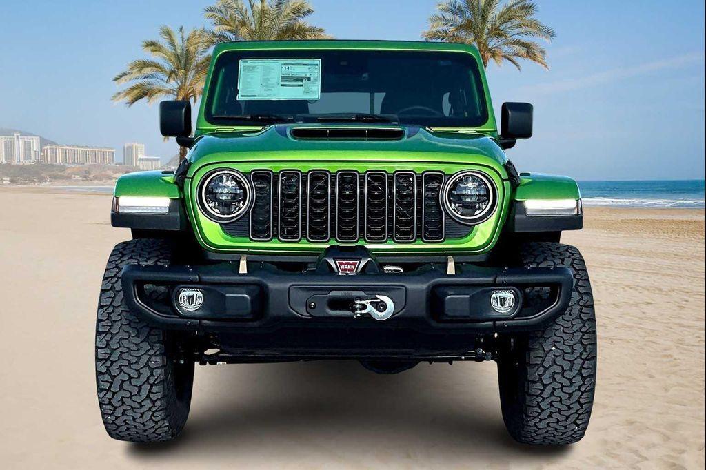 new 2025 Jeep Wrangler car, priced at $97,085