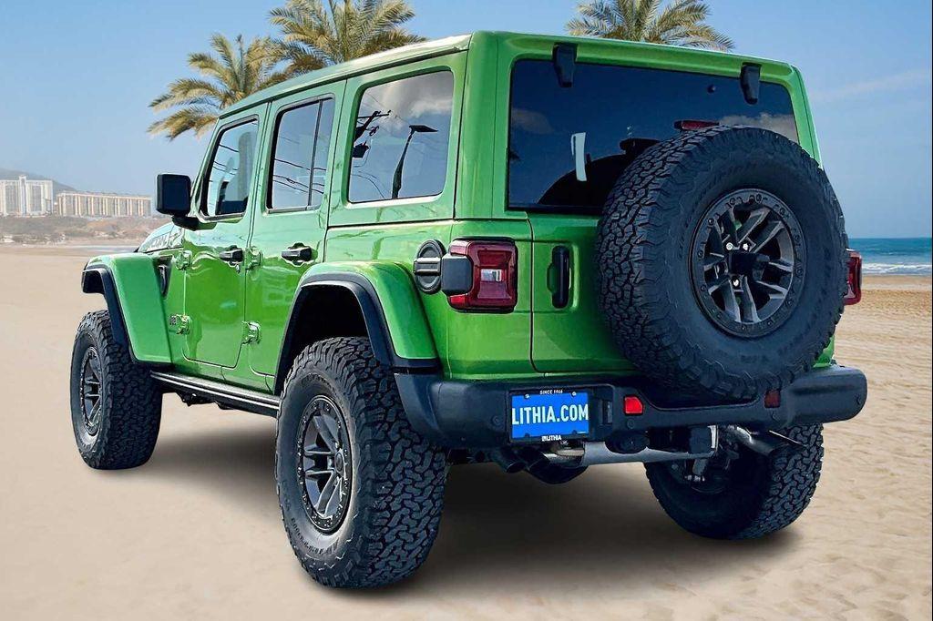 new 2025 Jeep Wrangler car, priced at $97,085