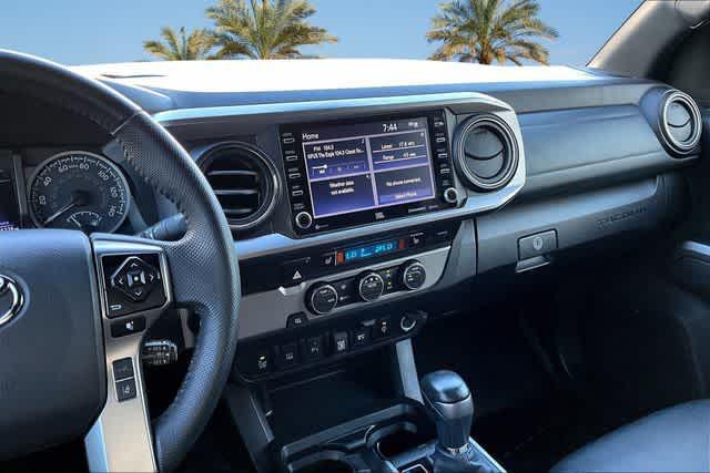 used 2023 Toyota Tacoma car, priced at $35,806
