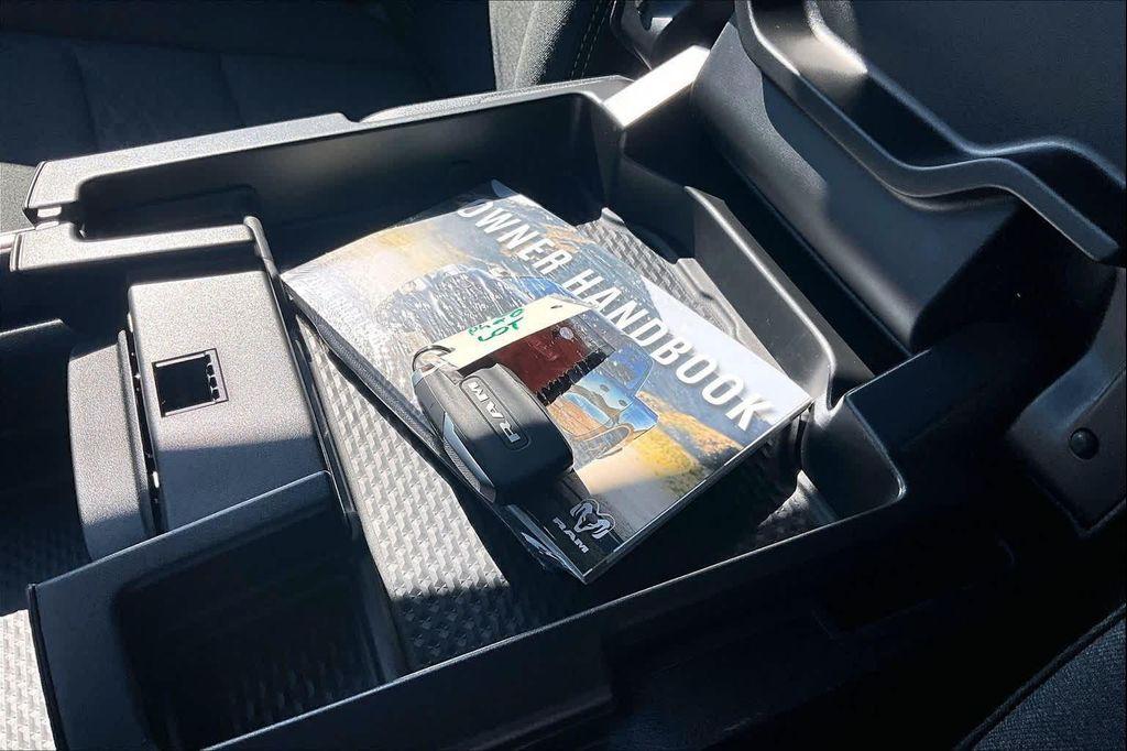 new 2026 Ram 1500 car, priced at $56,546