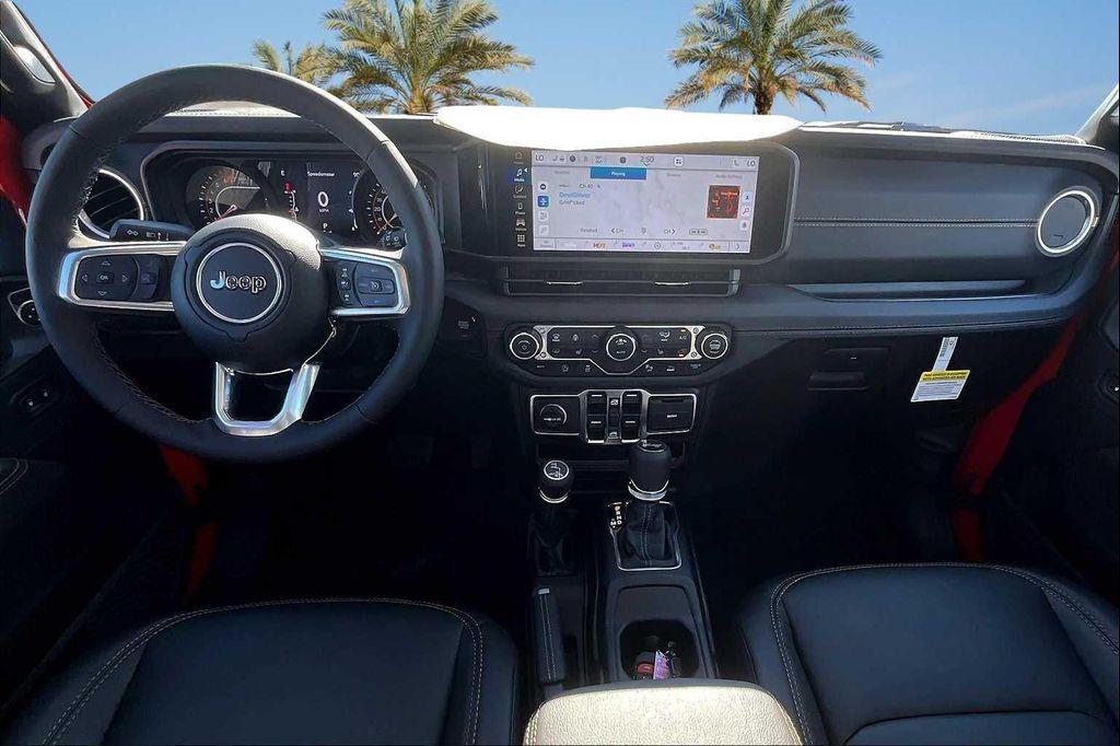 new 2025 Jeep Wrangler car, priced at $52,437