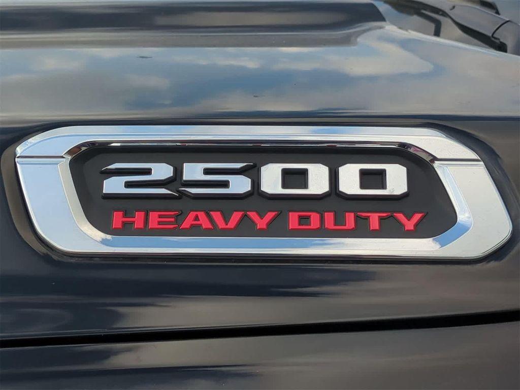 new 2025 Ram 2500 car, priced at $61,771