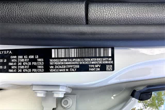 used 2023 Jeep Renegade car, priced at $22,951