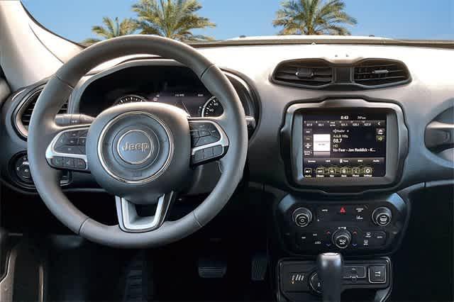used 2023 Jeep Renegade car, priced at $22,951