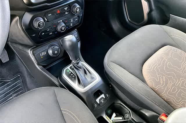 used 2023 Jeep Renegade car, priced at $22,951