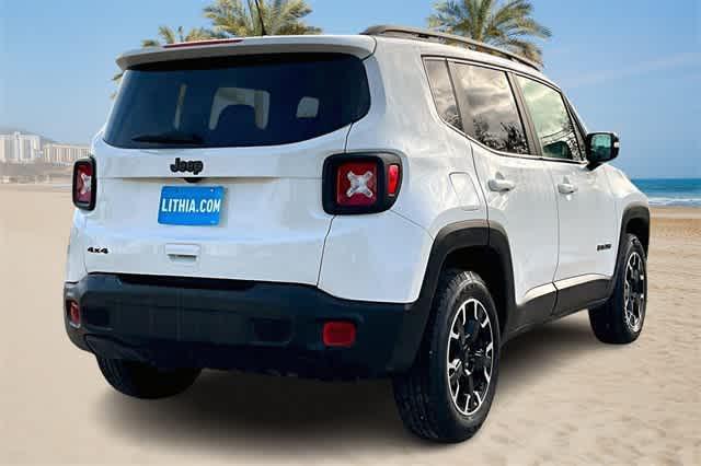 used 2023 Jeep Renegade car, priced at $22,951