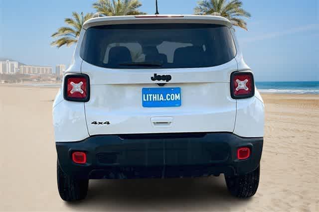 used 2023 Jeep Renegade car, priced at $22,951