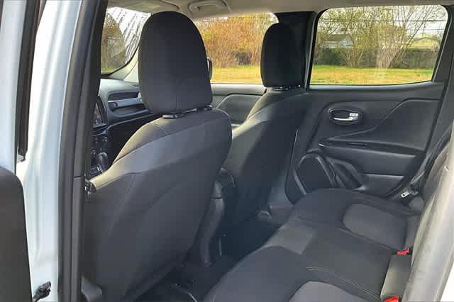 used 2023 Jeep Renegade car, priced at $22,951