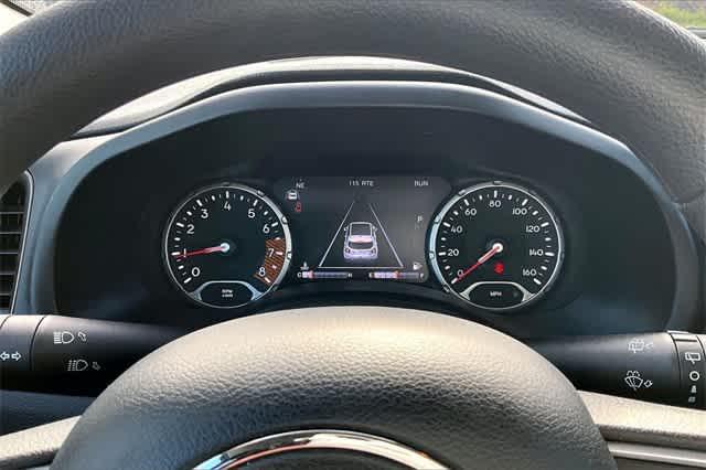 used 2023 Jeep Renegade car, priced at $22,951