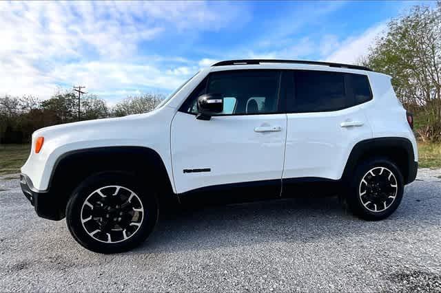 used 2023 Jeep Renegade car, priced at $22,951
