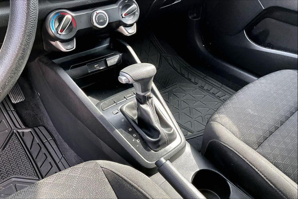 used 2023 Kia Rio car, priced at $12,284
