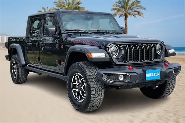 used 2024 Jeep Gladiator car, priced at $41,977