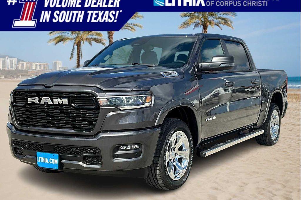 new 2026 Ram 1500 car, priced at $53,707