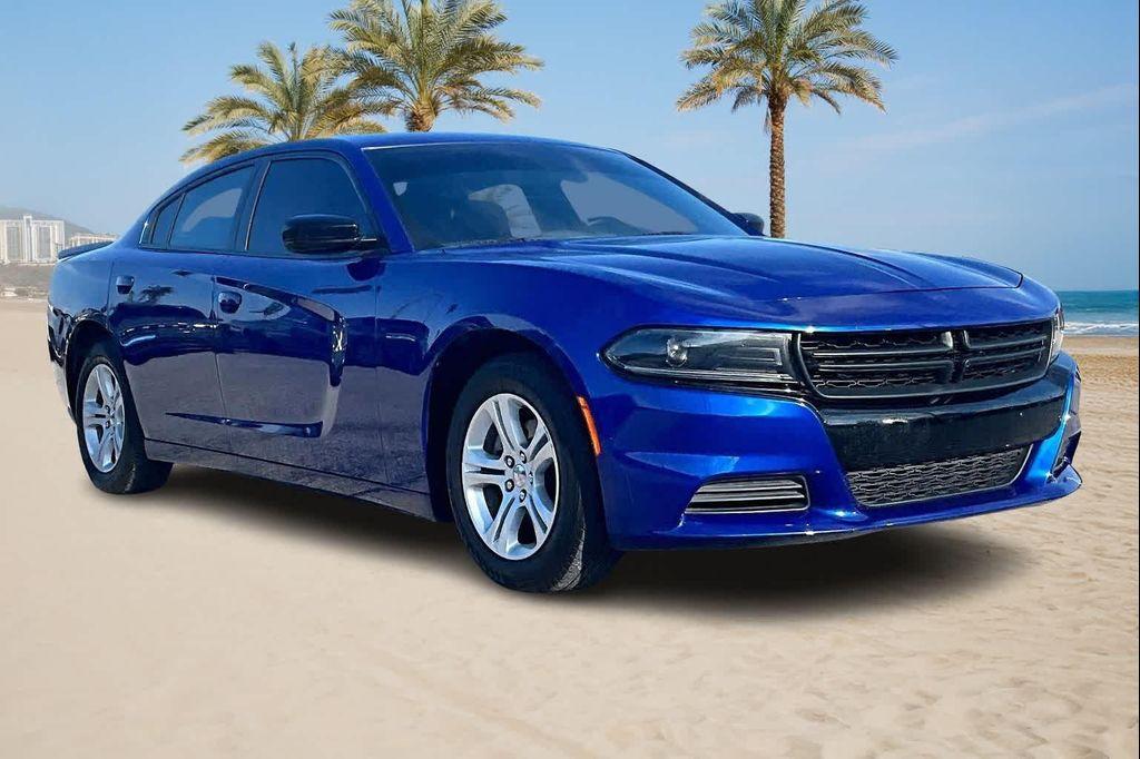 used 2022 Dodge Charger car, priced at $17,989
