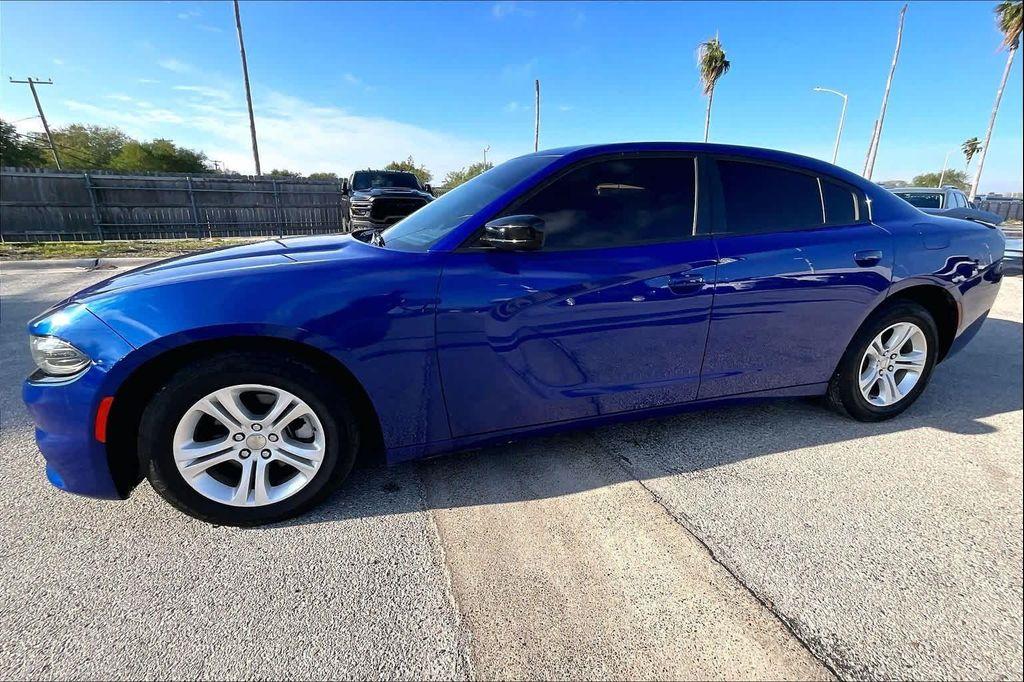 used 2022 Dodge Charger car, priced at $17,989