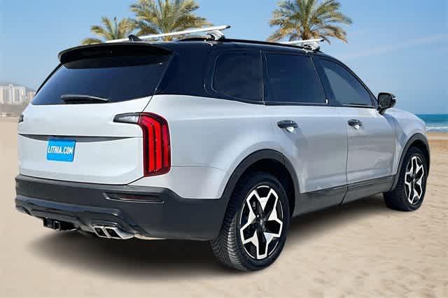 used 2022 Kia Telluride car, priced at $30,617