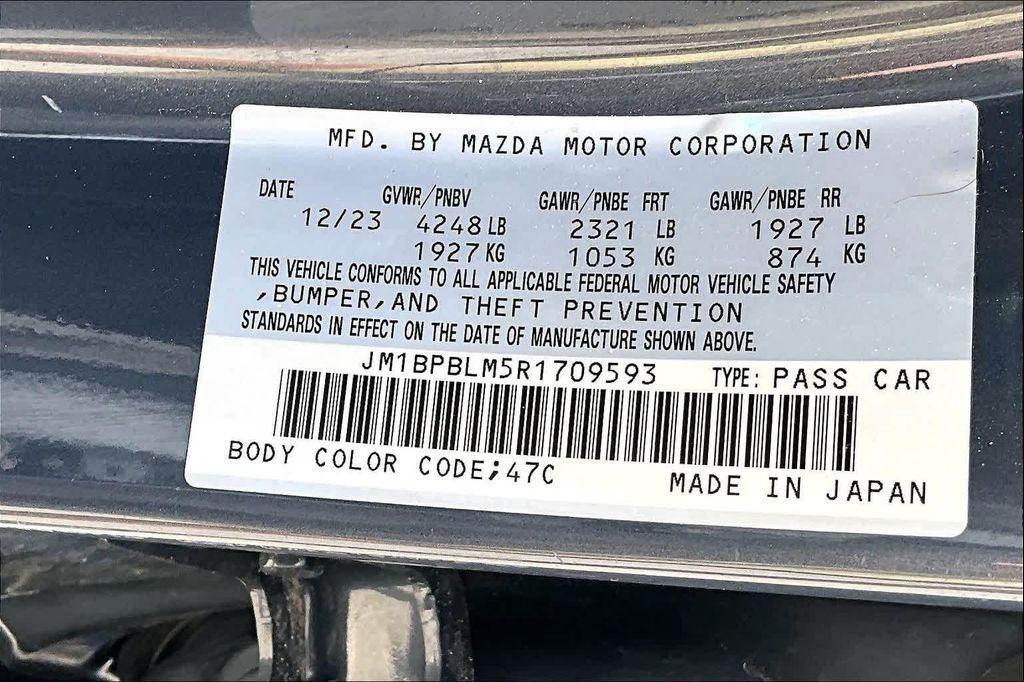 used 2024 Mazda Mazda3 car, priced at $20,679