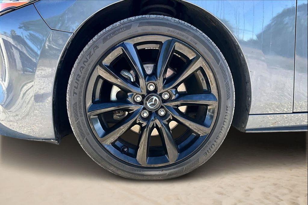 used 2024 Mazda Mazda3 car, priced at $20,679