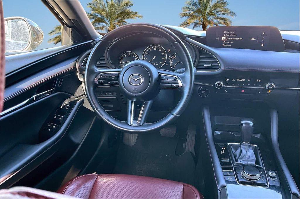 used 2024 Mazda Mazda3 car, priced at $20,679