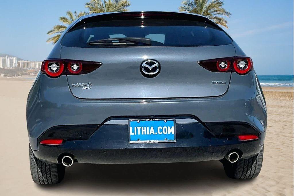 used 2024 Mazda Mazda3 car, priced at $20,679