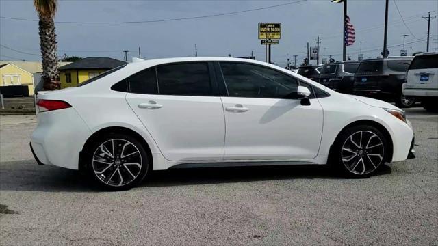 used 2020 Toyota Corolla car, priced at $13,804