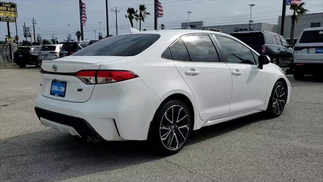 used 2020 Toyota Corolla car, priced at $13,804