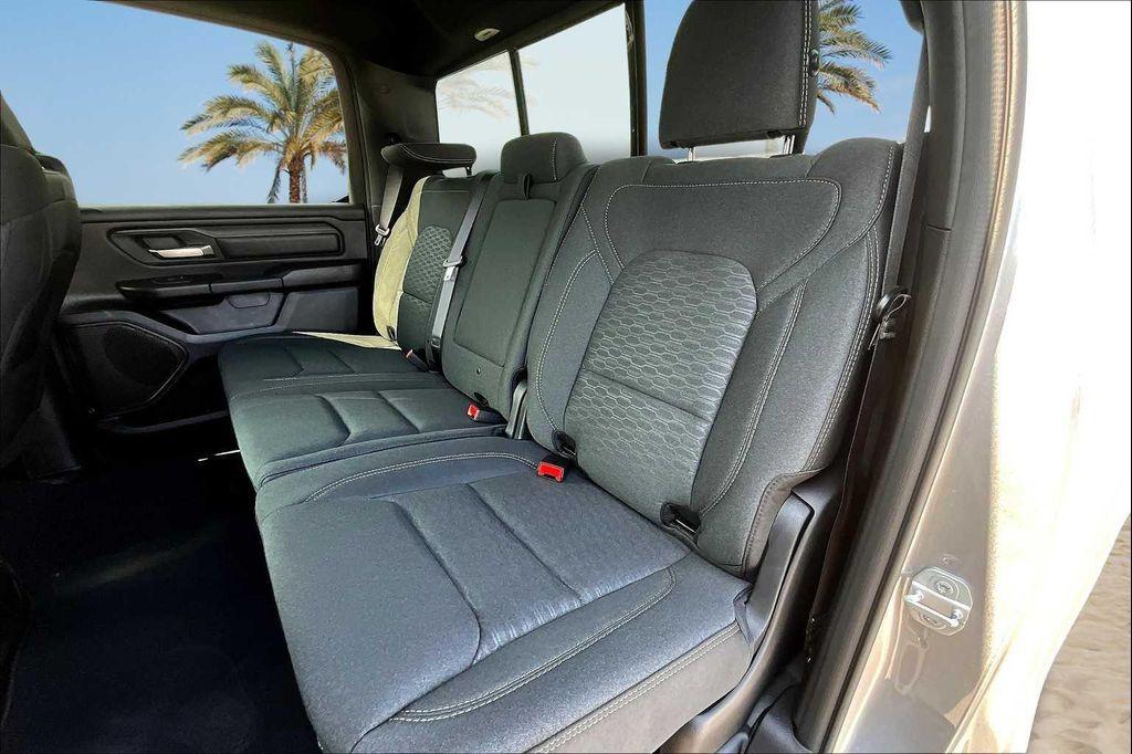 new 2025 Ram 1500 car, priced at $42,131