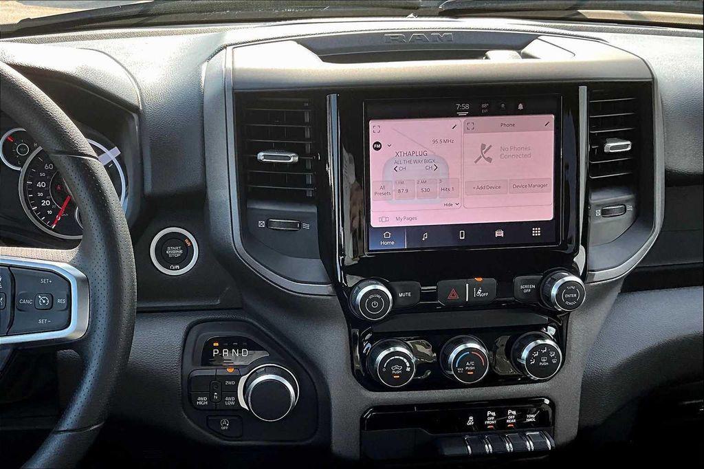 new 2025 Ram 1500 car, priced at $42,131