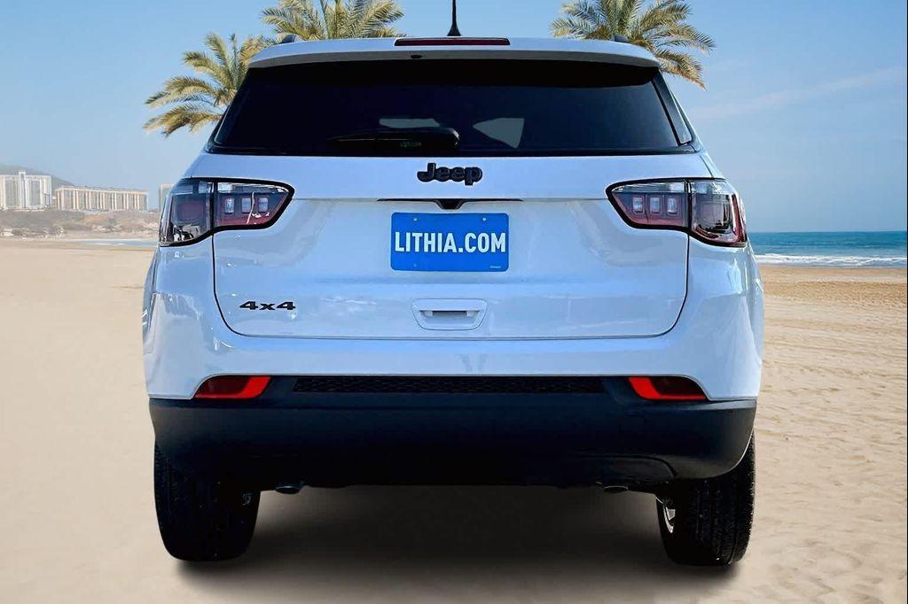 new 2026 Jeep Compass car, priced at $30,649