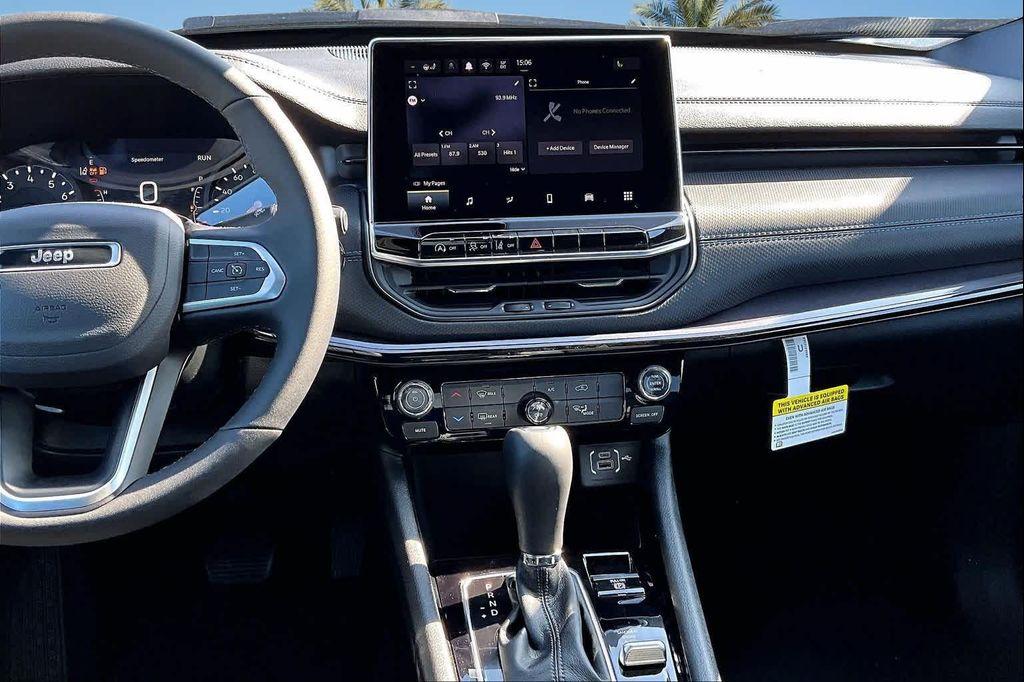 new 2026 Jeep Compass car, priced at $30,649