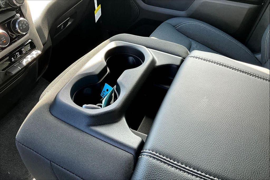 new 2025 Ram 1500 car, priced at $42,380