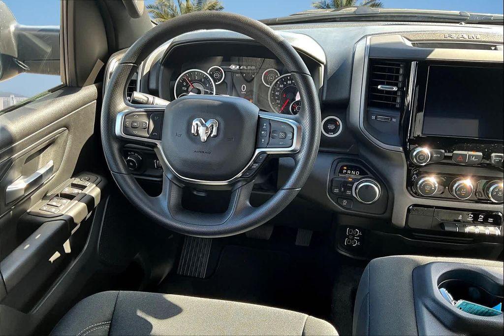 new 2025 Ram 1500 car, priced at $42,380