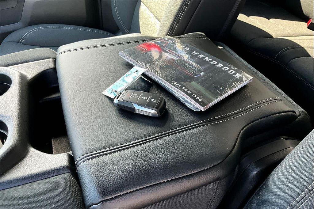 new 2025 Ram 1500 car, priced at $42,380