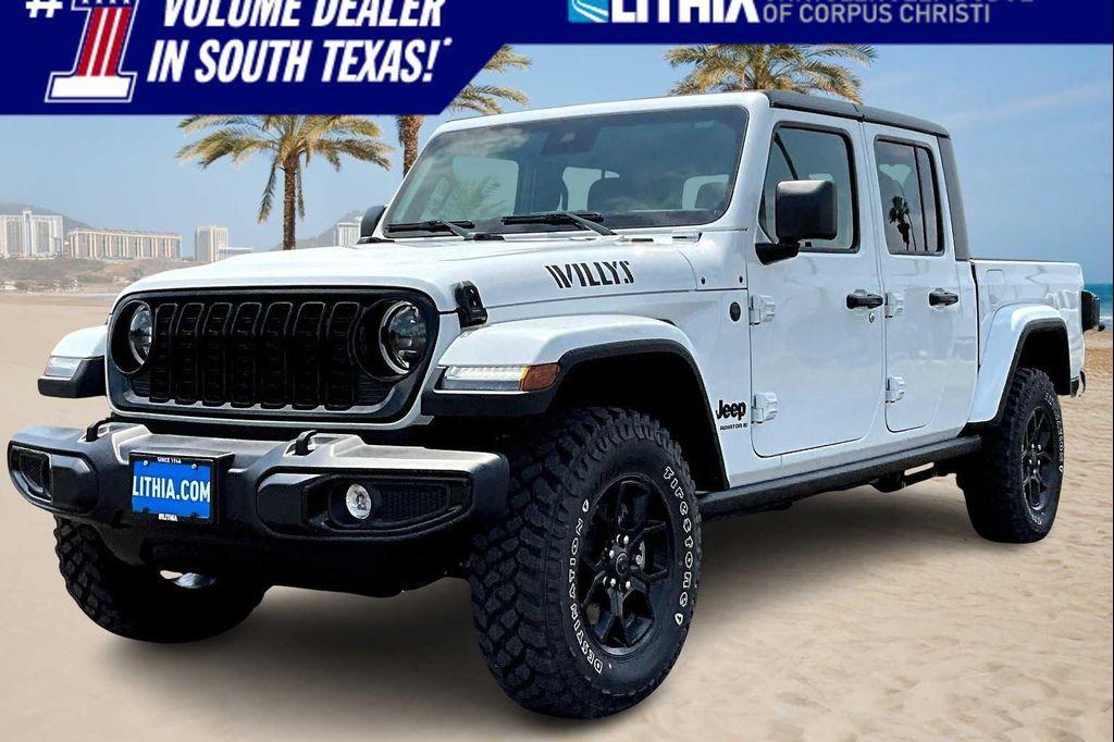 new 2025 Jeep Gladiator car, priced at $42,526
