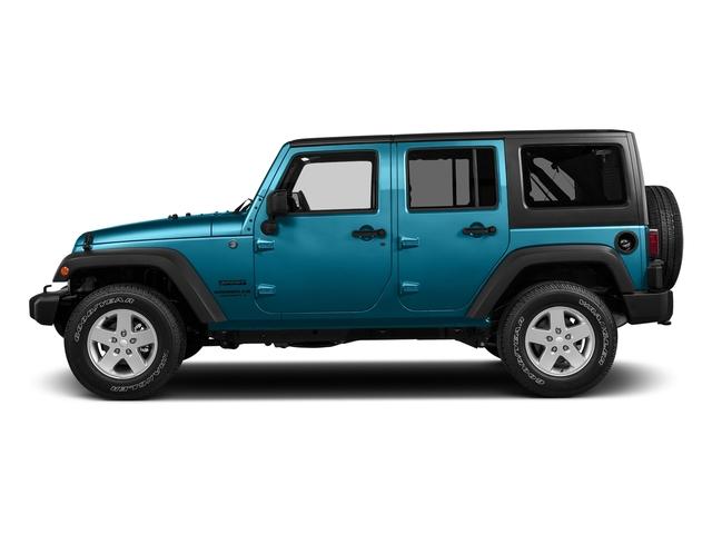 used 2017 Jeep Wrangler Unlimited car, priced at $18,588