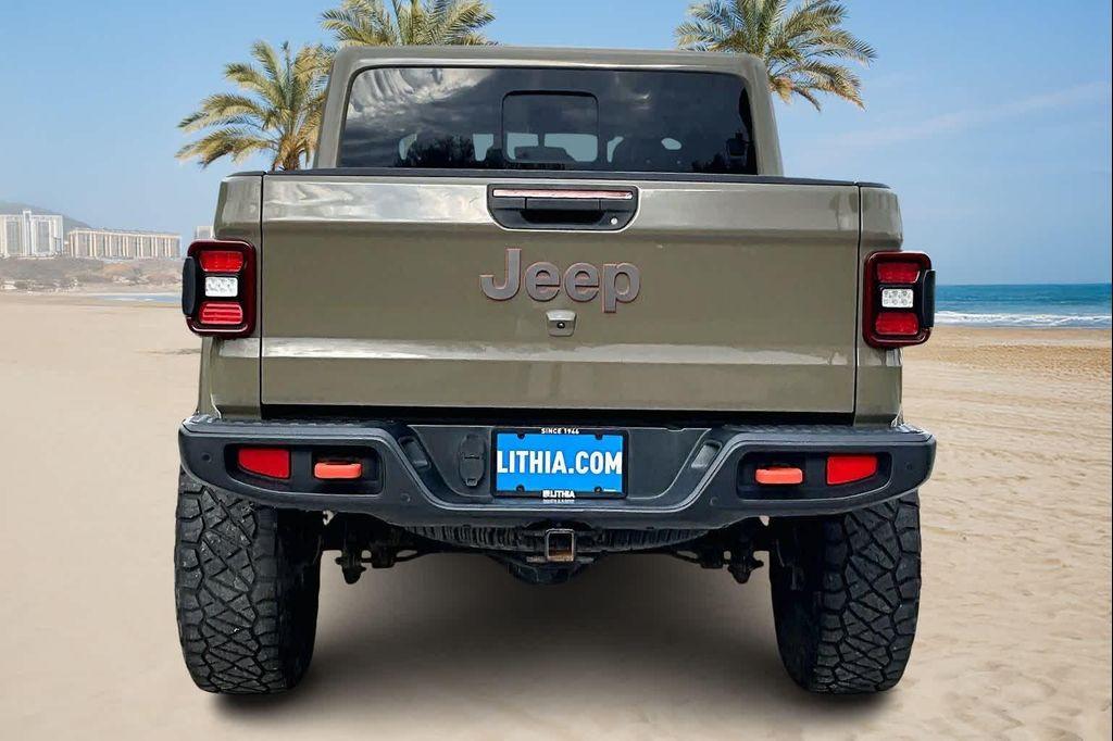 used 2020 Jeep Gladiator car, priced at $31,432